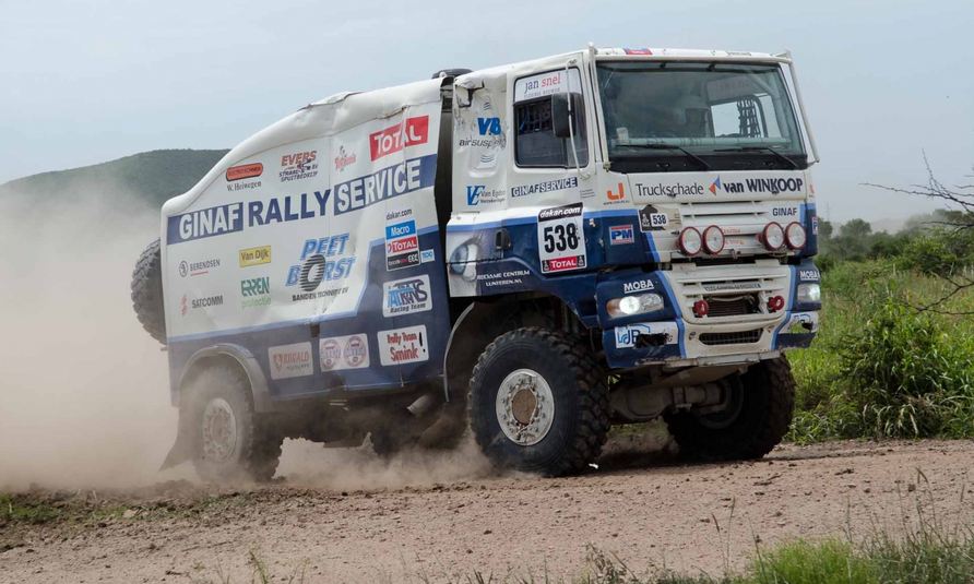Dakar-spektakel vanaf 5 januari
