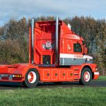 Metamorfose van een supertruck