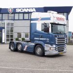 Sterke Scania V8 voor Kempen