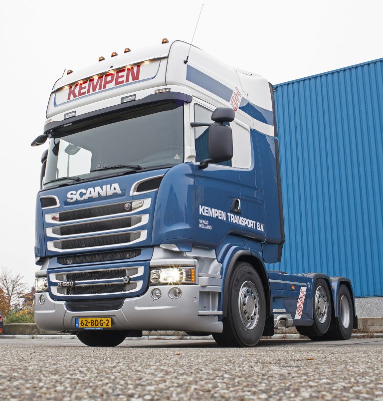 Sterke Scania V8 voor Kempen