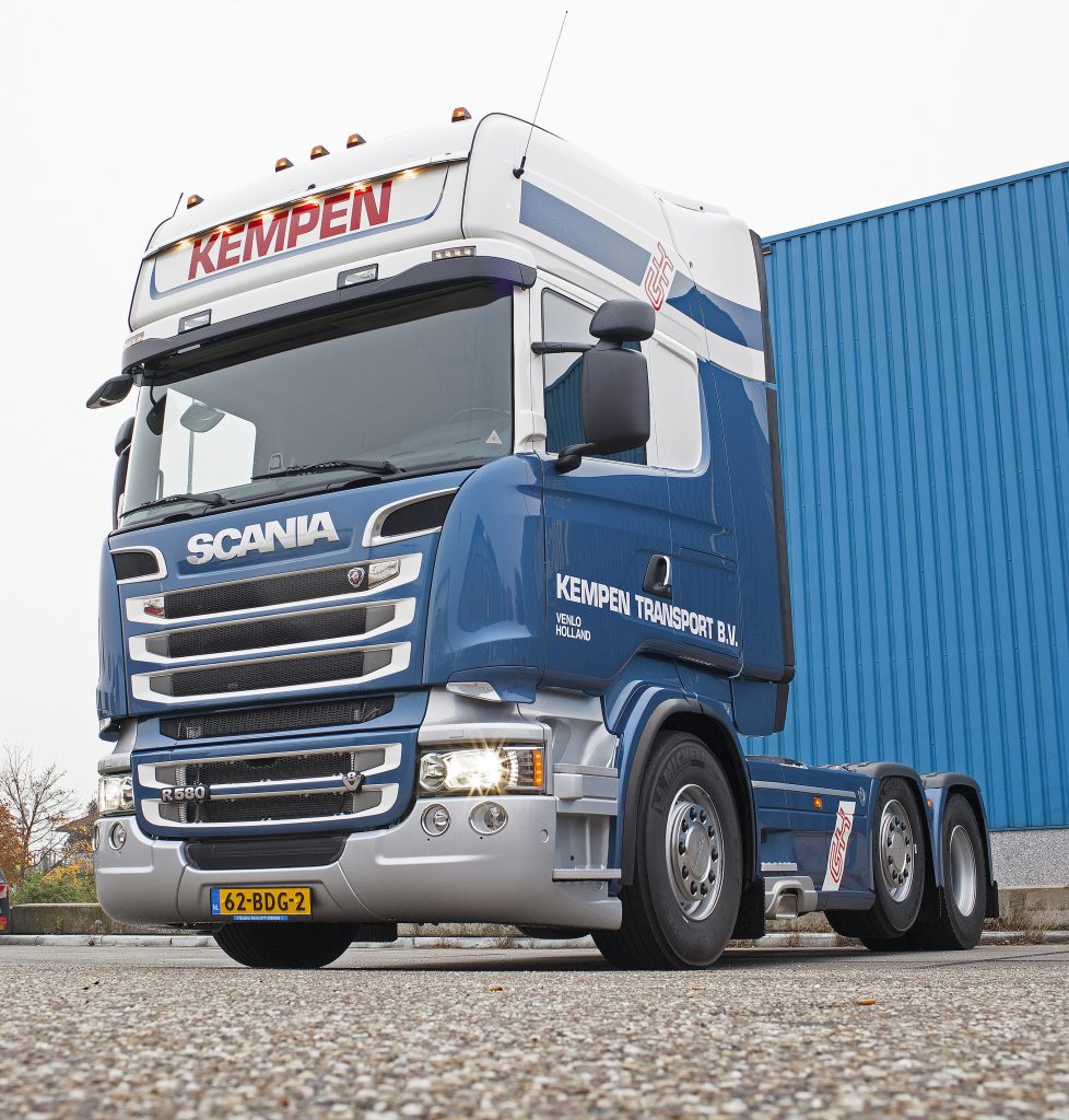 Scania R580 Kempen Euro 6