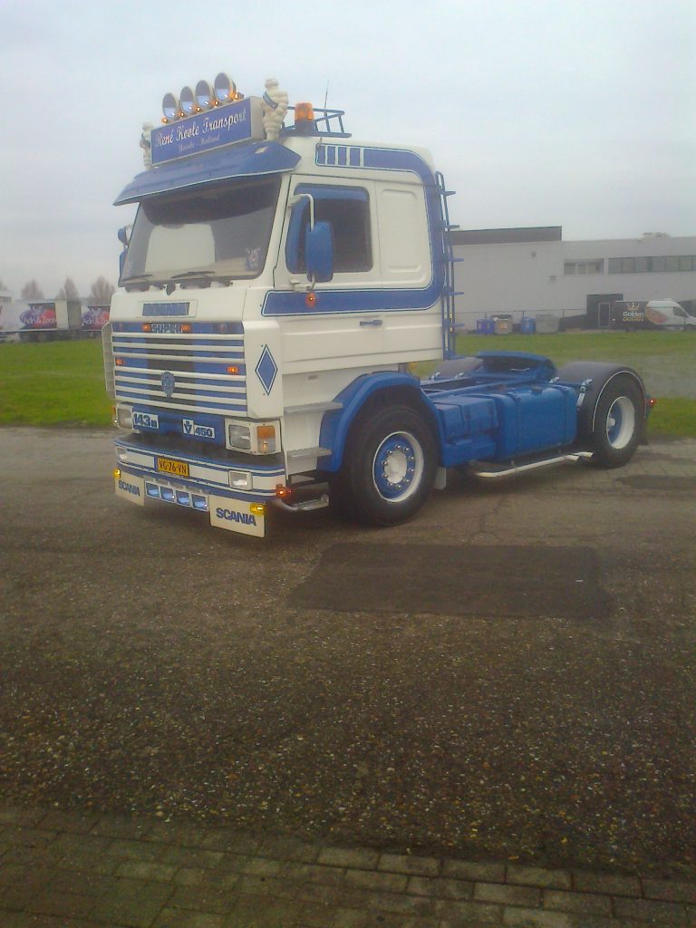 scania 143