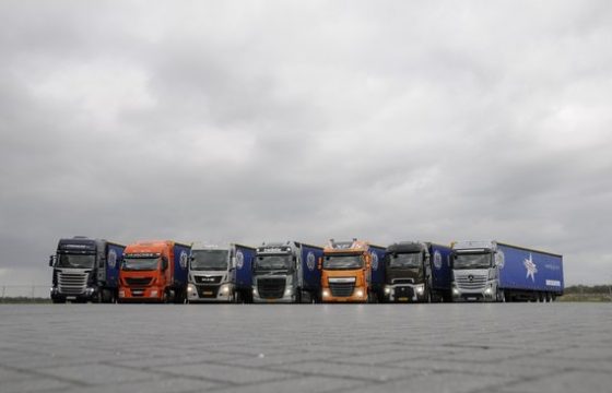 ING: Nederlandse truckmarkt krimpt