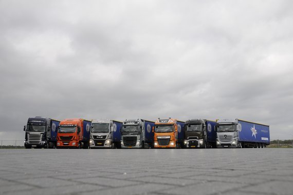 ING: Nederlandse truckmarkt krimpt