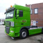 De laatste DAF XF105's