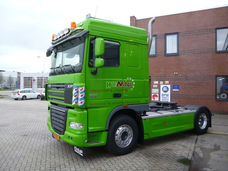 DAF XF105 Wenau