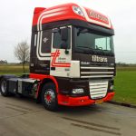 De laatste DAF XF105's