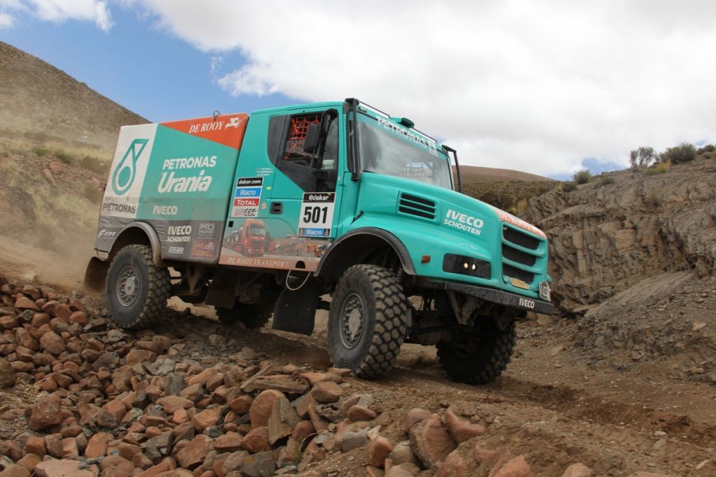 De Rooy op kop in Dakar Rally