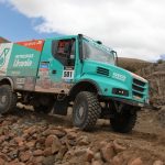 De Rooy op kop in Dakar Rally