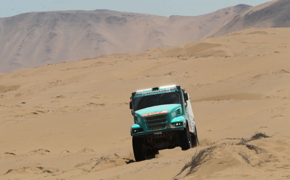 Dakar 2014 etappe 10 en 11