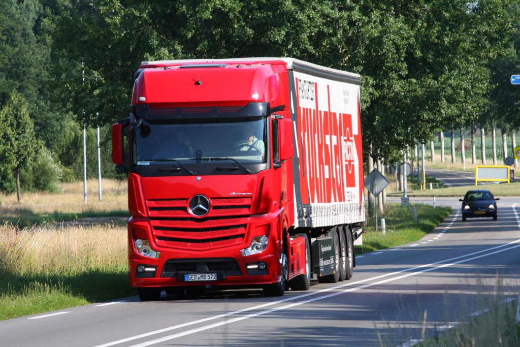 Praktijktest Mercedes Benz Actros 1845 Euro 6