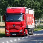 Praktijktest Mercedes-Benz Actros 1845 Euro 6