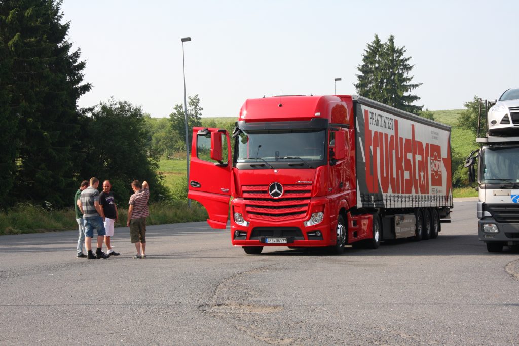 Praktijktest Mercedes Benz Actros 1845 Euro 6