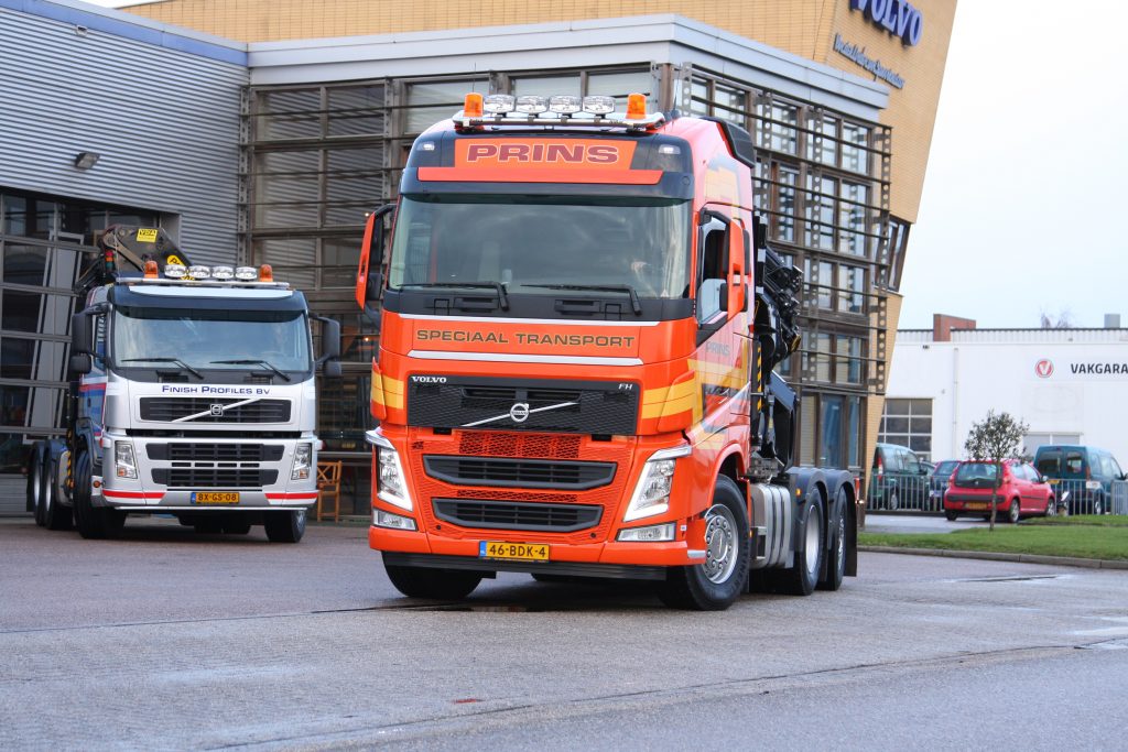 Prins nieuwe Volvo FH