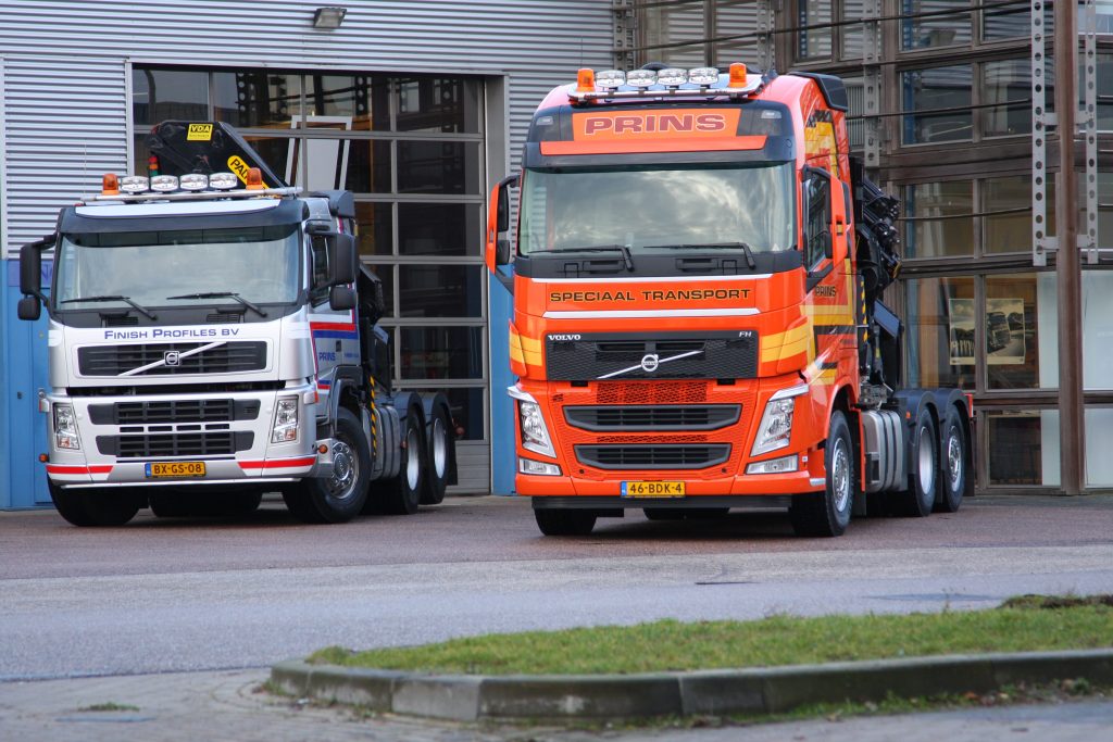 Prins nieuwe Volvo FH