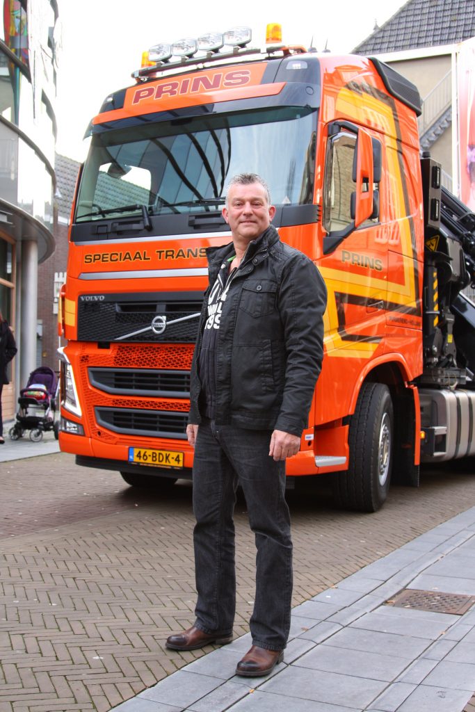 Prins nieuwe Volvo FH