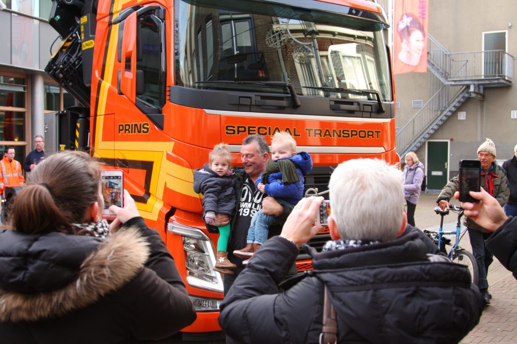 Prins nieuwe Volvo FH