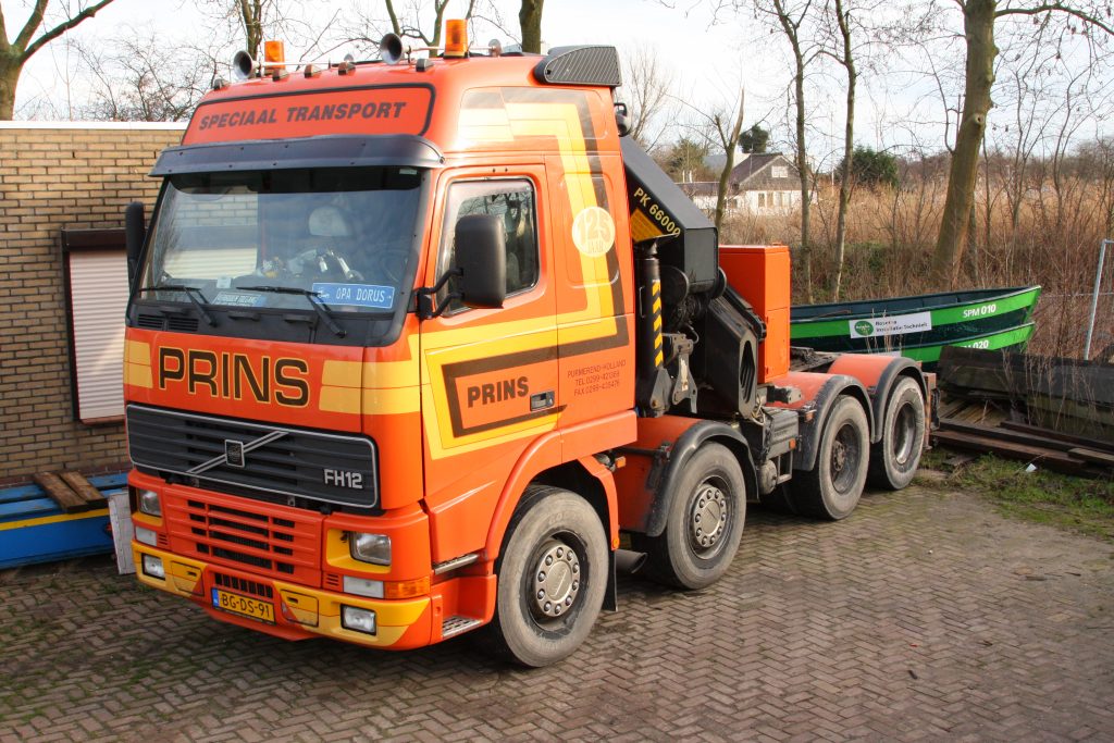 Prins nieuwe Volvo FH