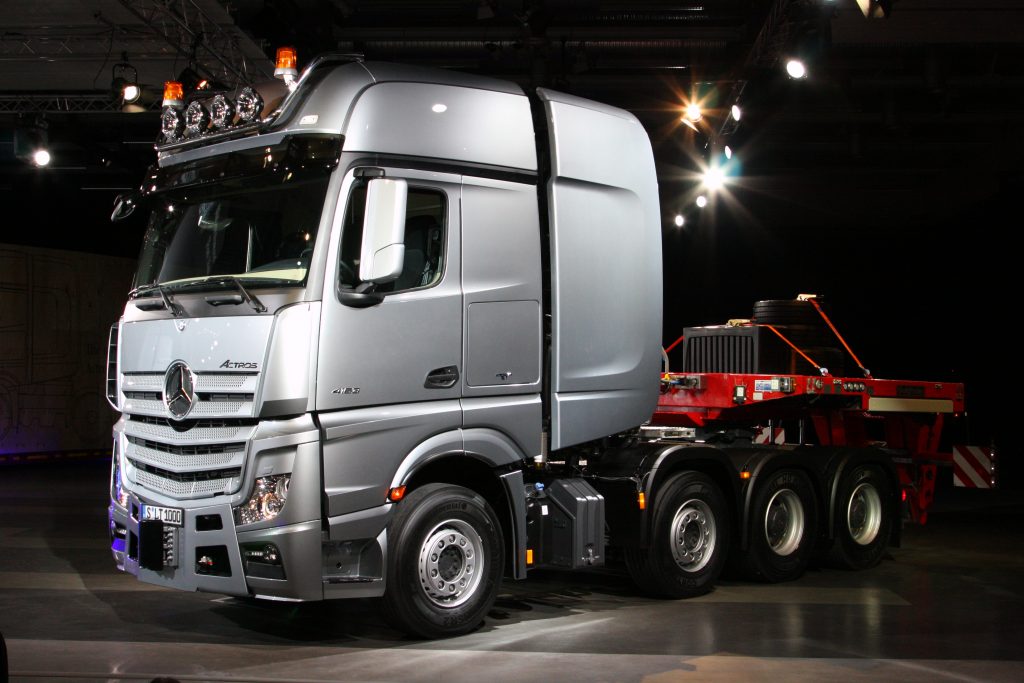 Mercedes-Benz Actros-Arocs SLT Euro 6