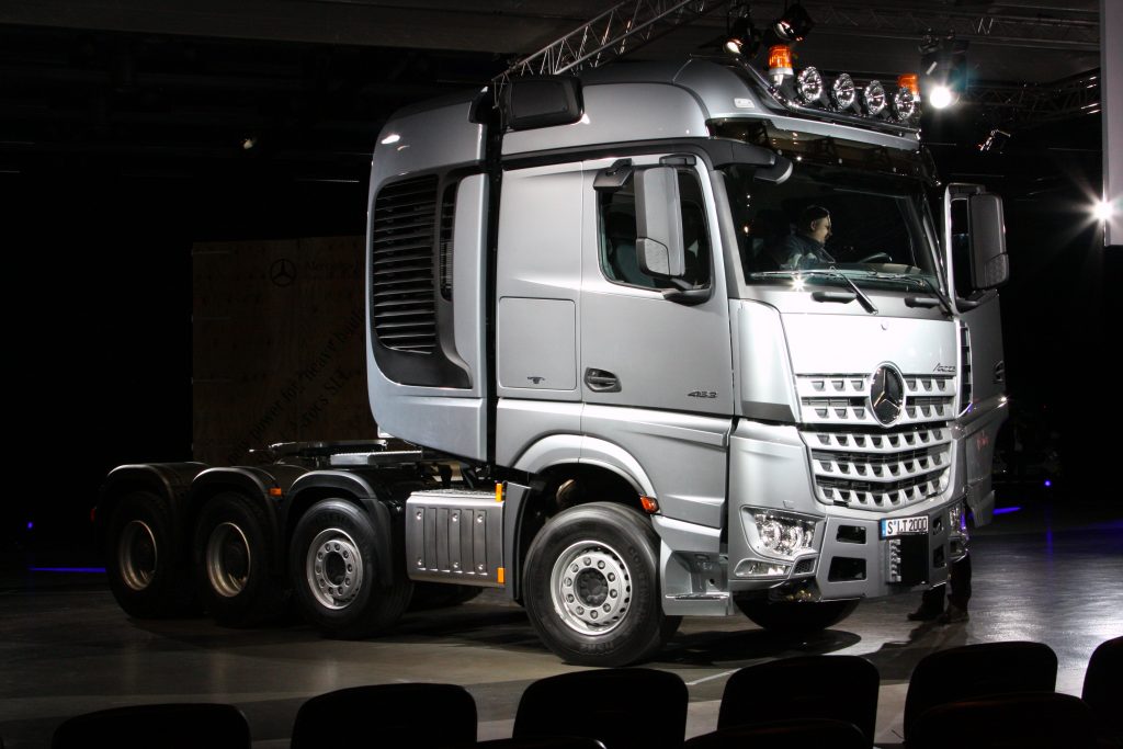 Mercedes-Benz Actros-Arocs SLT Euro 6