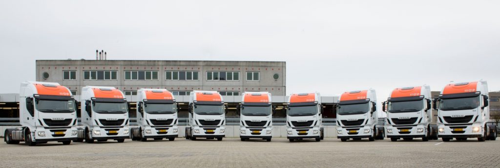 Iveco Stralis Hi-Way PostNL