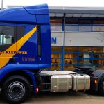 Iveco Stralis Hi-Road Van Kleinwee