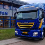 Iveco Stralis Hi-Road Van Kleinwee