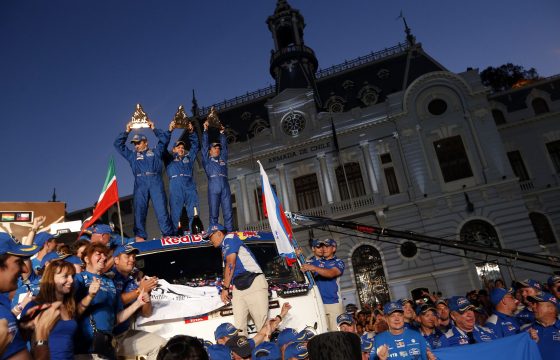 Karginov wint Dakar 2014