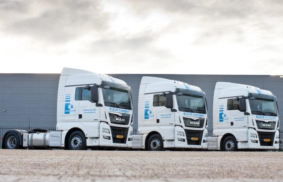 Kleijn Transport investeert in MAN TGX