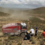 De Rooy op kop in Dakar Rally