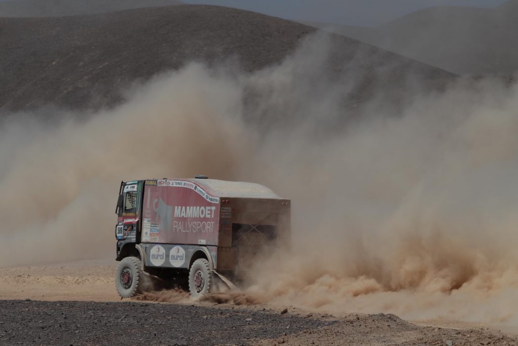 Spannende achtste Dakar-etappe