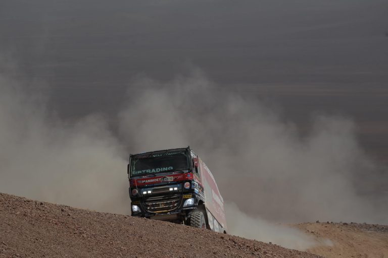 Drama in Dakar Rally
