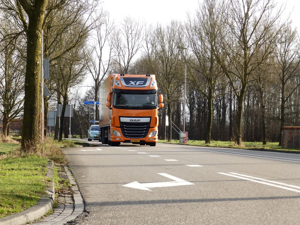 DAF XF Rijdagen