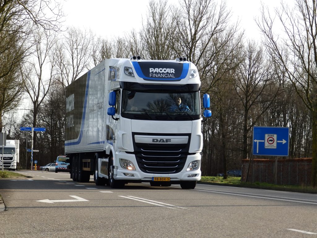 DAF XF Rijdagen