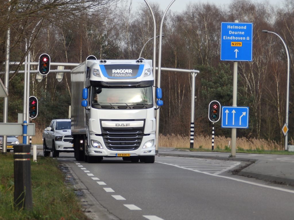 DAF XF Rijdagen