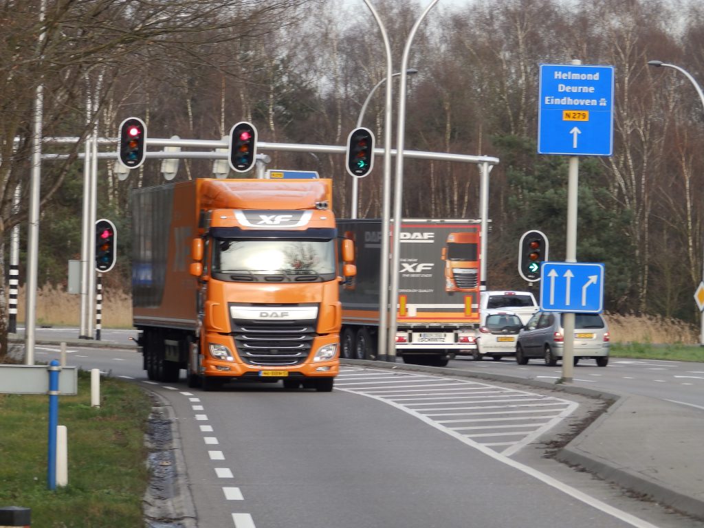 DAF XF Rijdagen