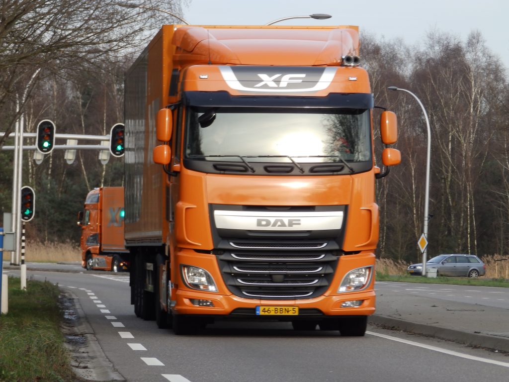 DAF XF Rijdagen