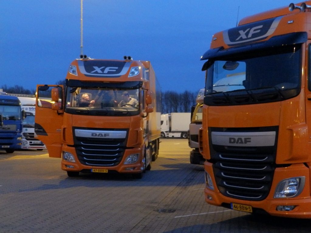 DAF XF Rijdagen