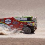 Drama in Dakar Rally