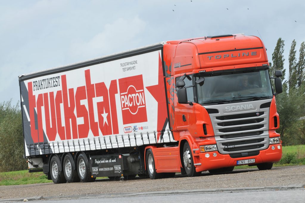 Praktijktest Scania R480 Euro 6