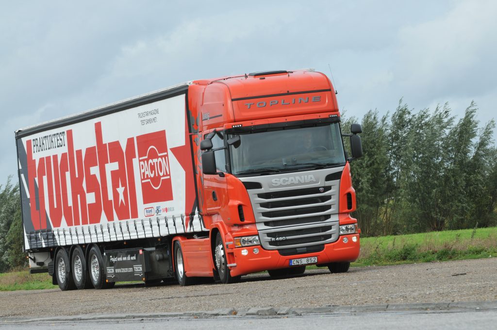 Praktijktest Scania R480 Euro 6