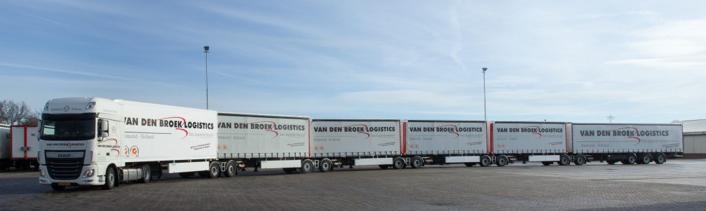 Van den Broek Logistics Helmond Roadtrain