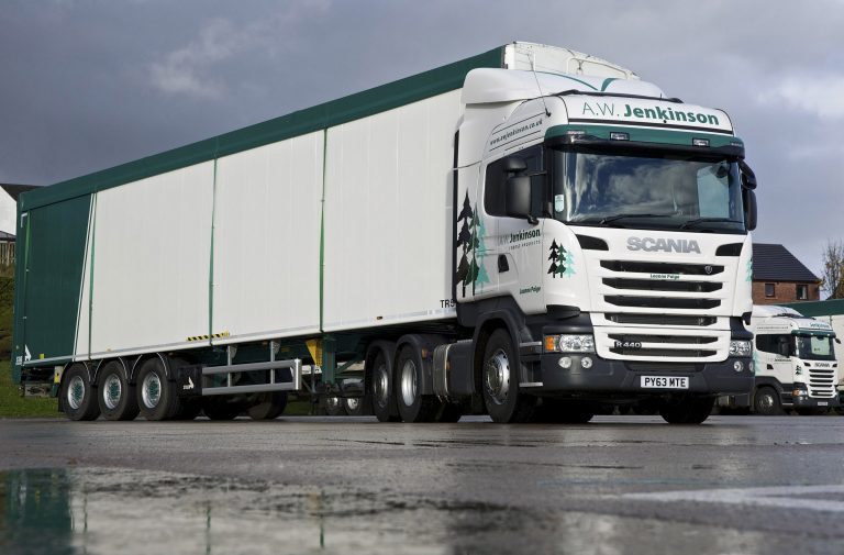 Enorme Scania-order UK