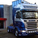 Nieuwe Scania's H.J. Van Bentum