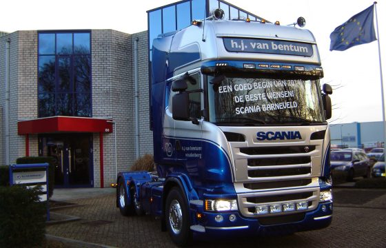 Nieuwe Scania's H.J. Van Bentum