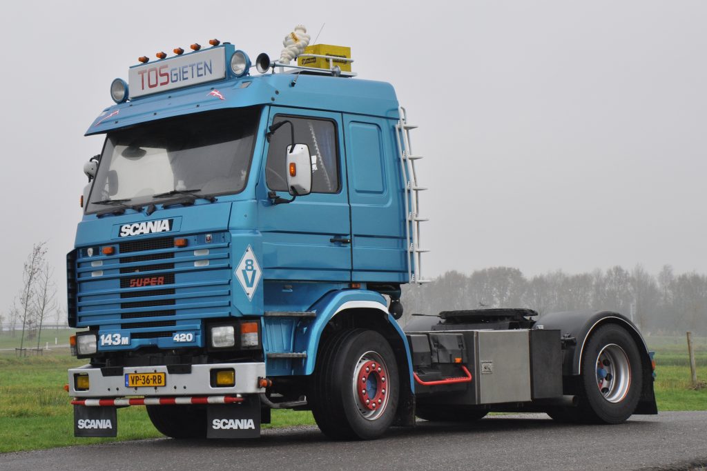 Scania 143M TOS gieten