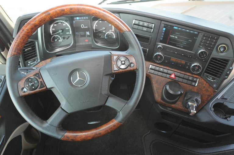 Praktijktest Mercedes-Benz Actros 1845 Euro 6