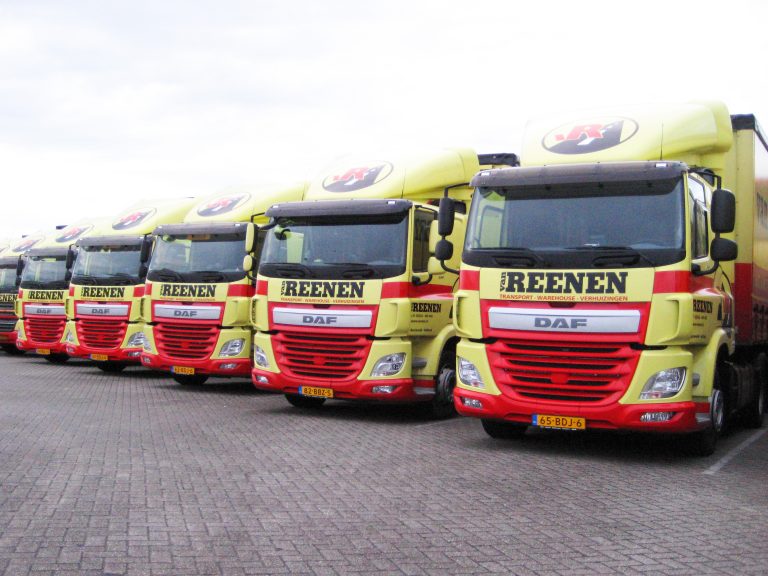Nieuwe DAF CF's Van Reenen
