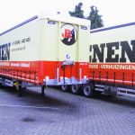 Nieuwe DAF CF's Van Reenen