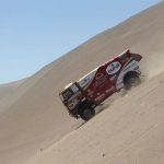 Prima 9e Dakar-etappe Eurol Veka-MAN's